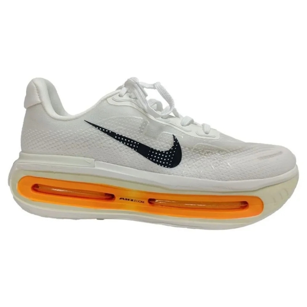 Nike Vomero Premium Running Sneakers in White Polyester